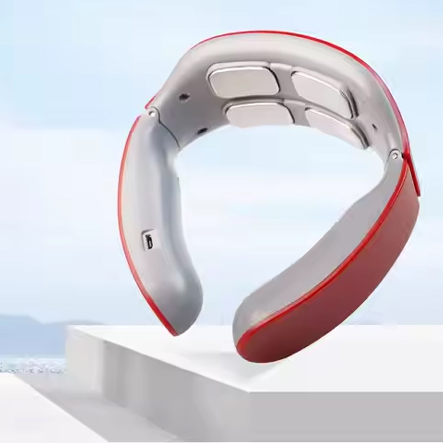 4 Heads Smart Electric Neck and Back Pulse Massager (1 Pc / Mix Design) 4 Heads Smart Electric Neck and Back Pulse Massager (1 Pc / Mix Design)